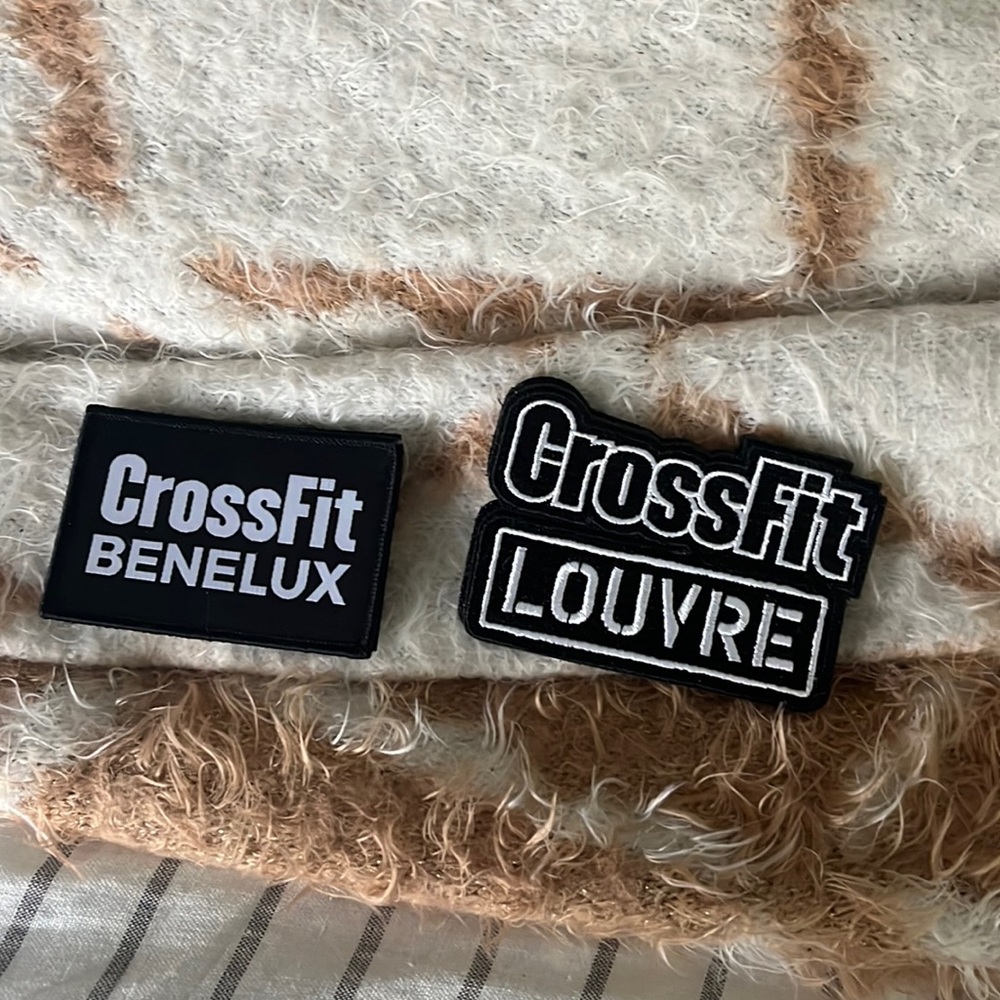 CrossFit Velcro Patches